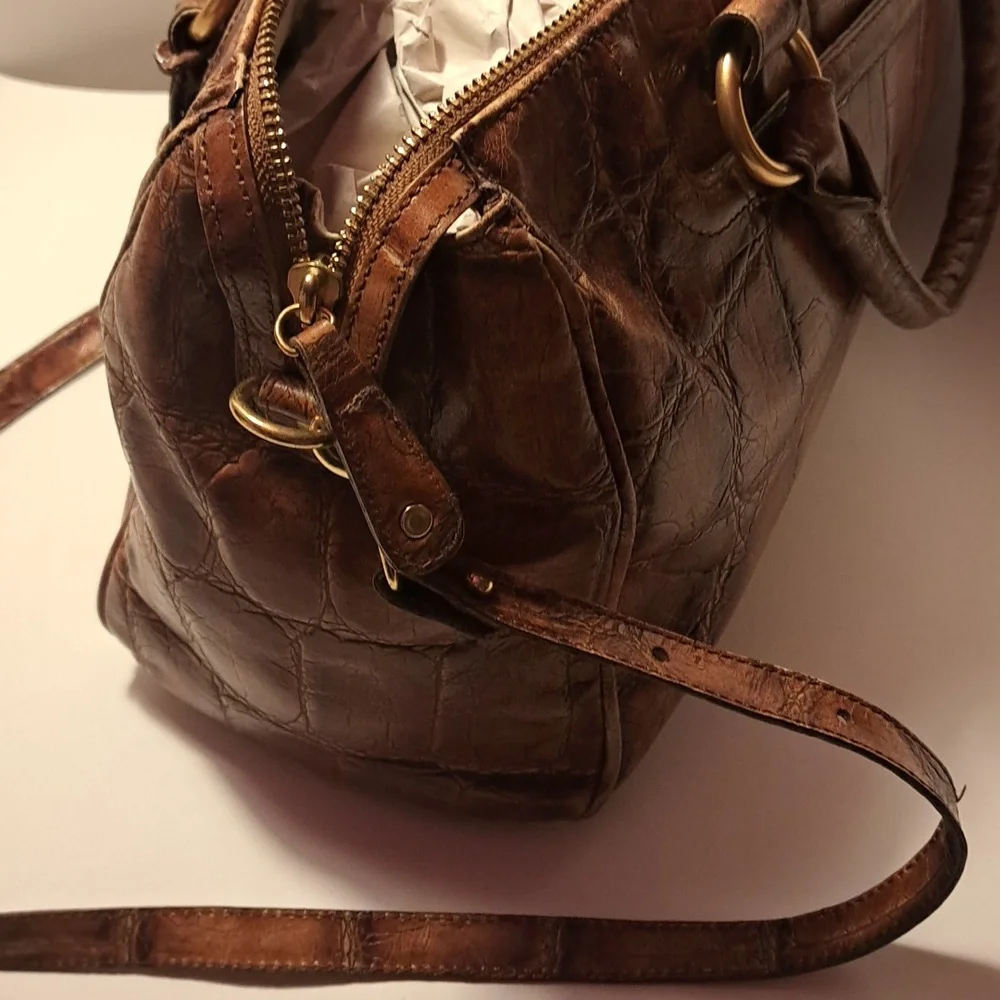 Brahmin Belouise Walnut Honeybees - Picture 12 of 16